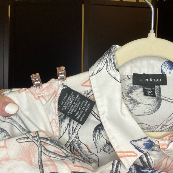 Le Chateau Floral Blouse - Picture 5 of 5